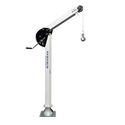 Portable Swivel davit SD125-250-500