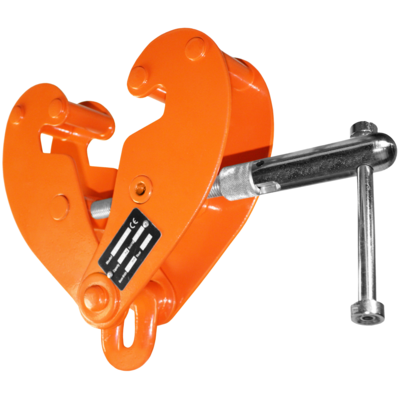 KSBO spindle beam clamps with eye