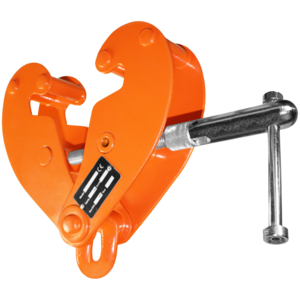 KSBO spindle beam clamps with eye