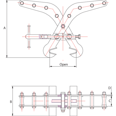 REMA® RMMC montageklem