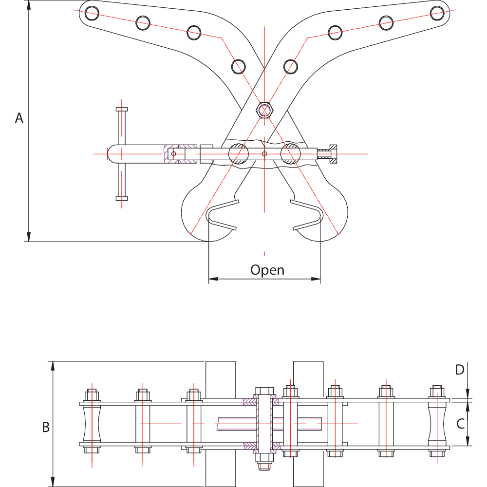REMA® RMMC montageklem
