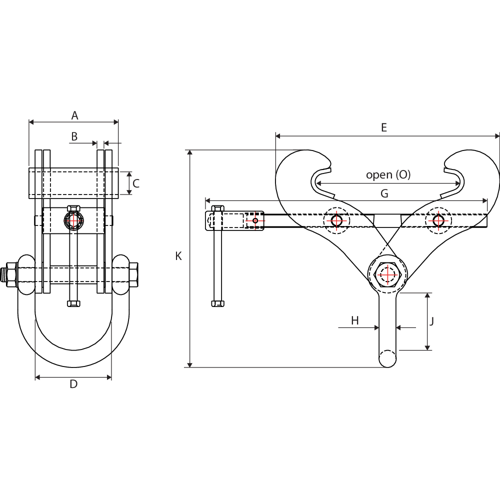 Superclamp S serial
