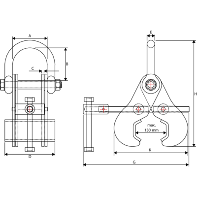 Superclamp R1 and R2