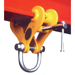 Spindelträgerklemme Superclamp S mit drehbaren Klemmbacken