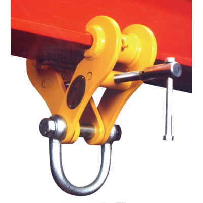 Spindelträgerklemme Superclamp S mit drehbaren Klemmbacken