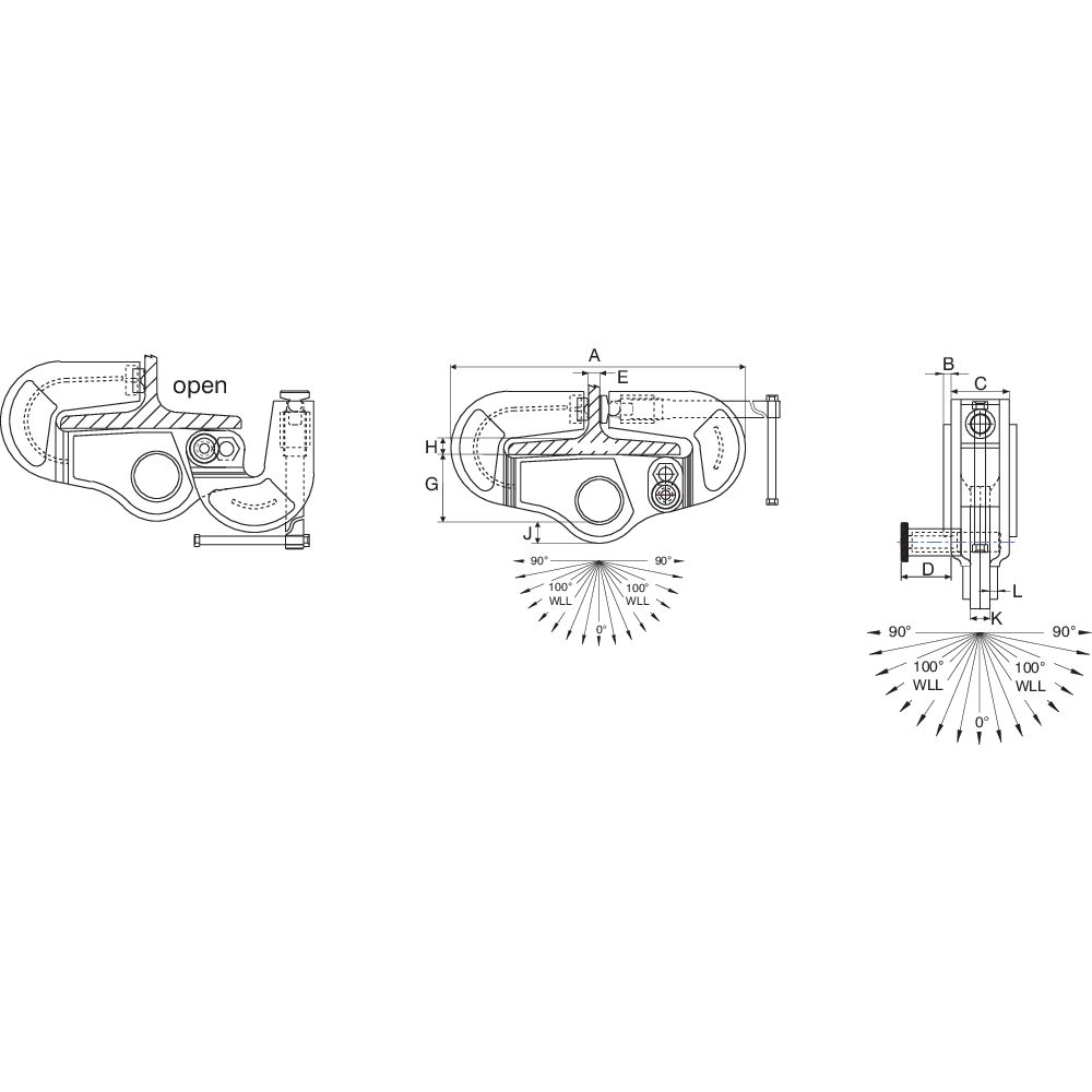Superclamp USC-serie