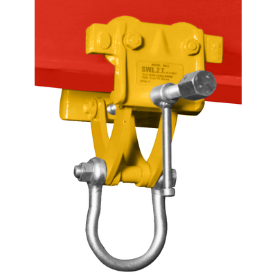 Superclamp BA Spindelrollfahrwerk