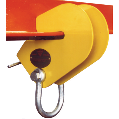 Spindelträgerklemme Superclamp AC für Winkelprofile