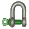 D-shackle with screwpin type G-4151