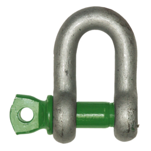 D-shackle with screwpin type G-4151