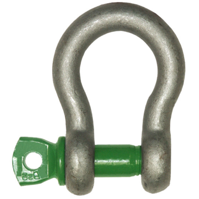 Bow shackle with screwpin G-4161
