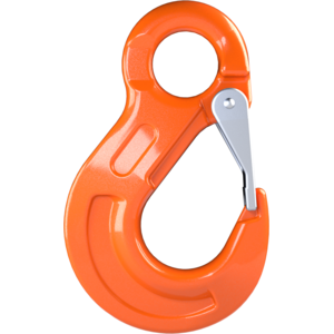 REH eye hook with safety latch (Grade 10)