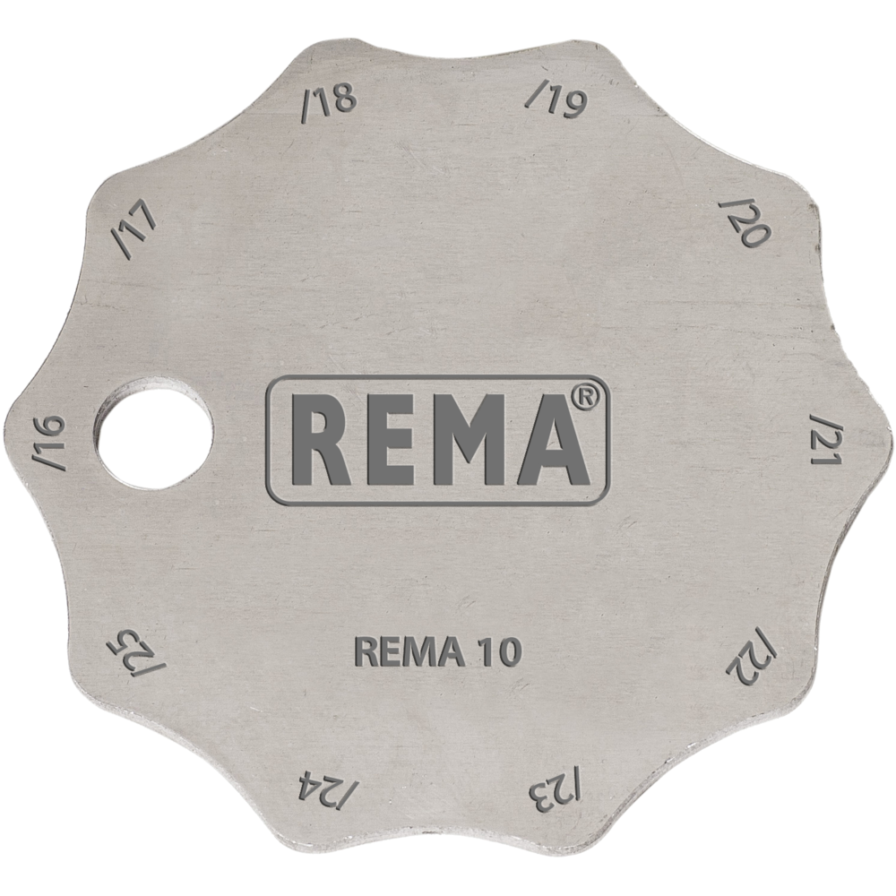 Safety tag (Grade 10) 1-2-3-4 legs