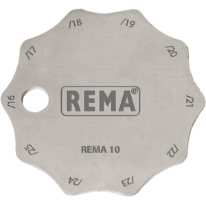 Plaquette d'identification (G10) pour 1-2-3-4 brins