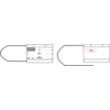 REMA aluminium TAG