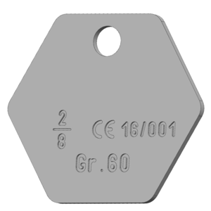AISI 316 TAG (Grade 6)