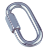Stainless steel oval carabiner
