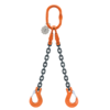 Ketting 2-sprong REMA-10-RML-RDG-RCH