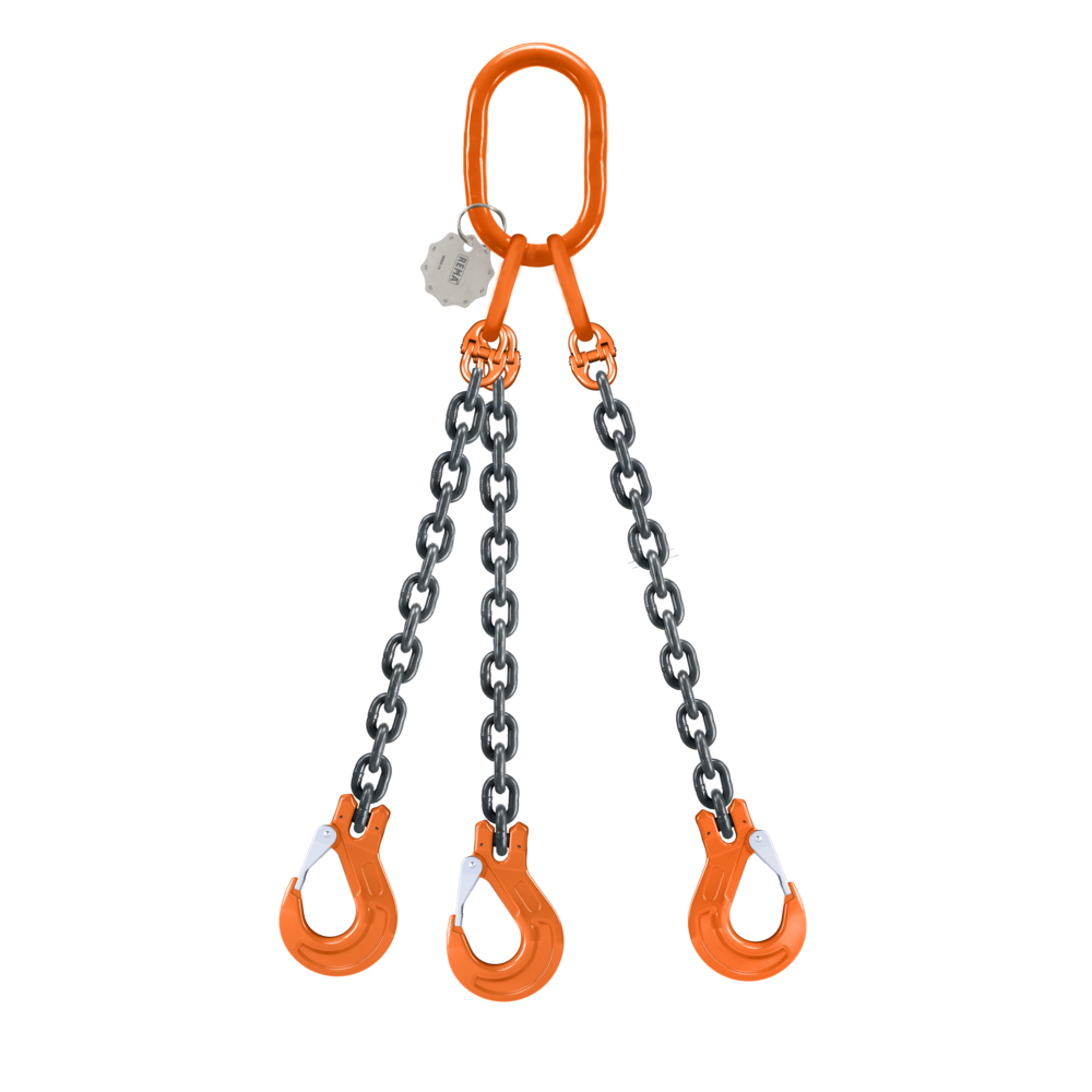 Chain sling assy 3-leg REMA-10-RMA-RCX-RCH