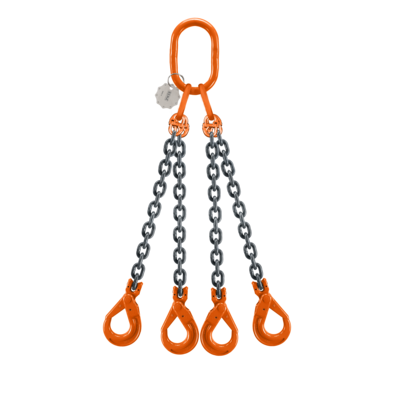 Chain sling assy 4-leg REMA-10-RMA-RCX-RCS