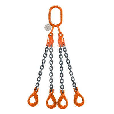 Chain sling assy 4-leg REMA-10-RMA-RDG-RCS