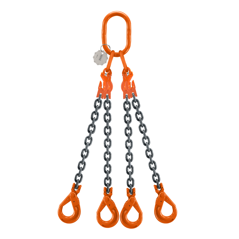 Chain sling assy 4-leg REMA-10-RMA-RDG-RCS