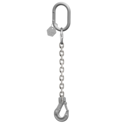 Élingue en acier inoxydable 1 patte RCM-RCL-RCB