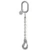 Stainless steel sling 1-leg RCM-RCL-RCB