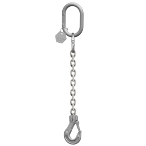 Stainless steel sling 1-leg RCM-RCL-RCB