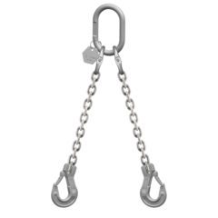 Élingue en acier inoxydable 2 pattes RCM-RCL-RCB