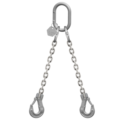 Stainless steel sling 2-leg RCM-RCL-RCB