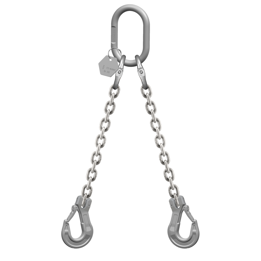 Stainless steel sling 2-leg RCM-RCL-RCB