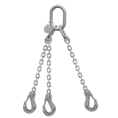 Élingue en acier inoxydable 3 pattes RCMC-RCL-RCB