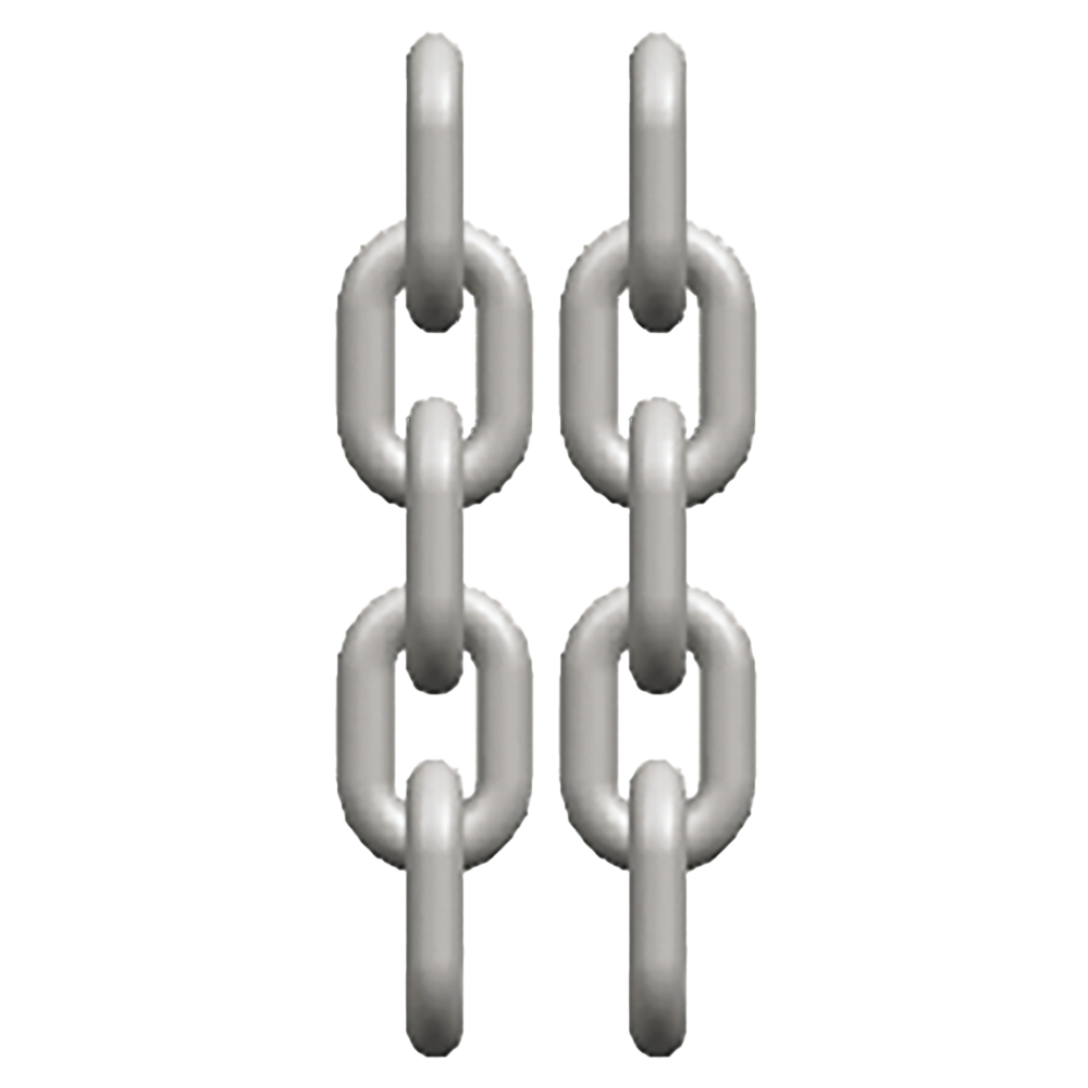 Stainless steel sling 2-leg RCM-RCL-RCB