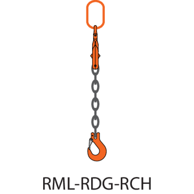 Élingue chaîne à 1 brin-RML-RDG-RCH