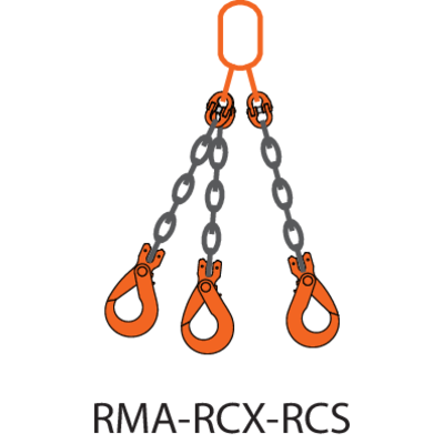 3 leg REMA-10-RMA-RCS