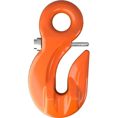 REGS inkortooghaak met veiligheids pin (Grade 10)