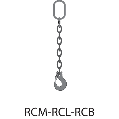 Stainless steel sling 1-leg RCM-RCL-RCB