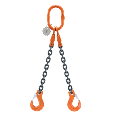 Chain sling assy 2-leg REMA-10-RML-RDG-RCH