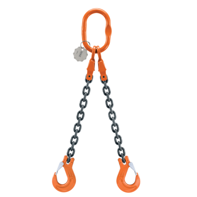 Ketting 2-sprong REMA-10-RML-RDG-RCH