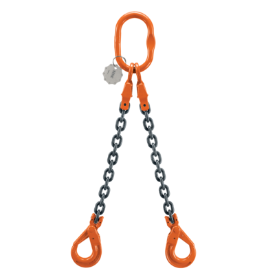 Ketting 2-sprong REMA-10-RML-RDG-RCS