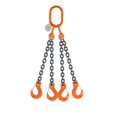 Chain sling assy 4-leg REMA-10-RMA-RCX-RCH