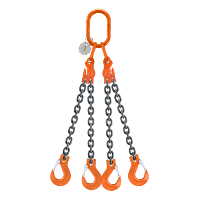 Chain sling assy 4-leg REMA-10-RMA-RDG-RCH