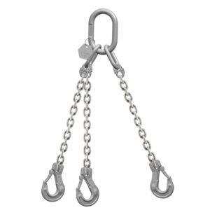 RVS Ketting 3-sprong RCMC-RCL-RCB