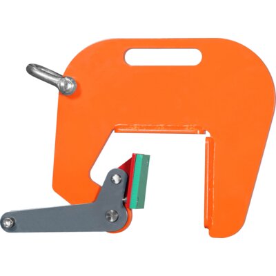 Concrete pipe lifting clamp CBA, vertical.