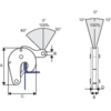 Barrel clamp CVA 