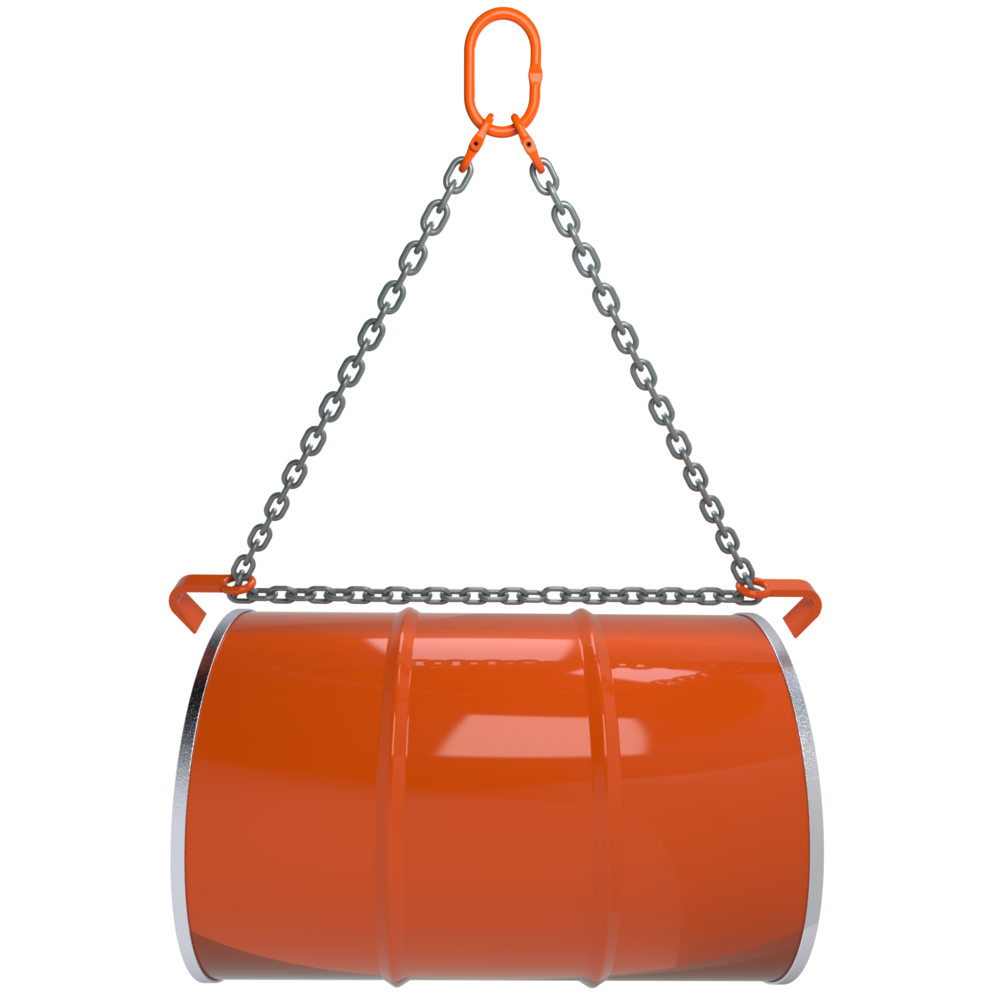 Barrel chain assembly (G8)