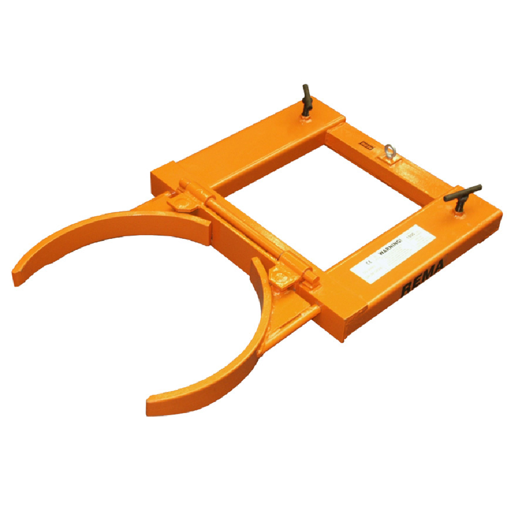 DTS fork truck barrel clamp