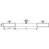 DTS fork truck barrel clamp