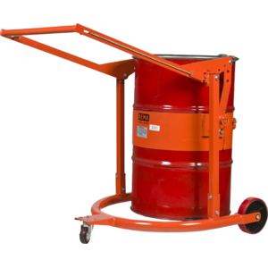 DM movable barrel truck swivel